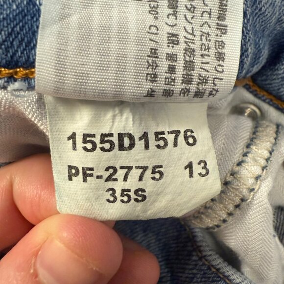 Abercrombie & Fitch 90s Straight Ultra High Rise Curve Love Jean Sz 20S / 35 - Picture 7 of 7